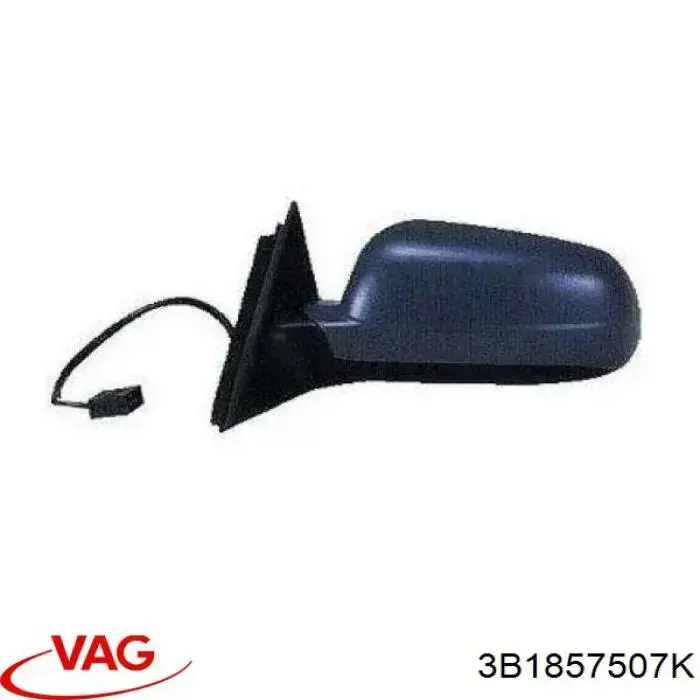 Lusterko wsteczne lewe Volkswagen Passat B5 sedana (3B3) (2000 - 2005) cena, od 80,02 USD