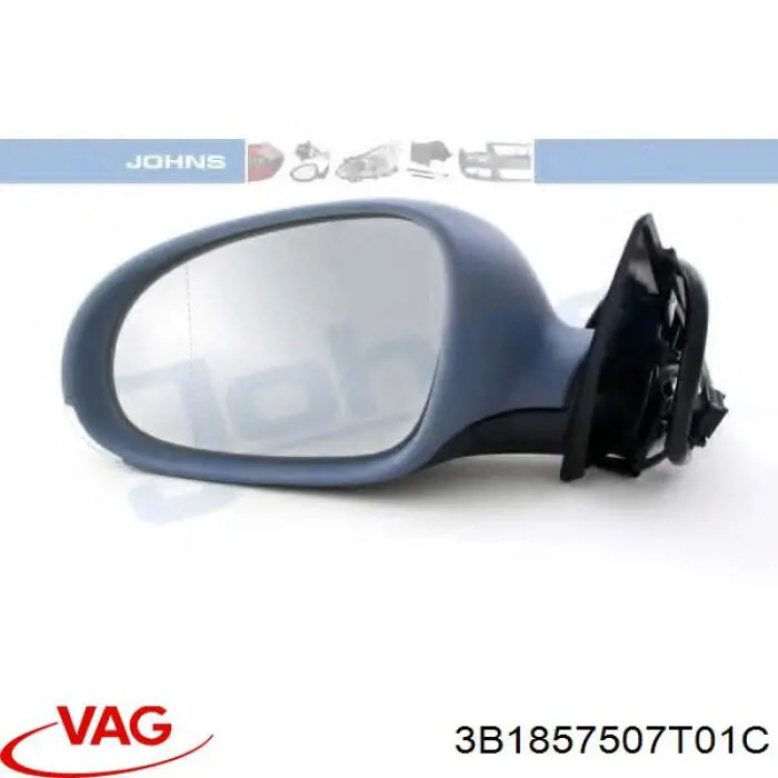 Lusterko wsteczne lewe VAG 3B1857507T01C cena, od 80,02 USD