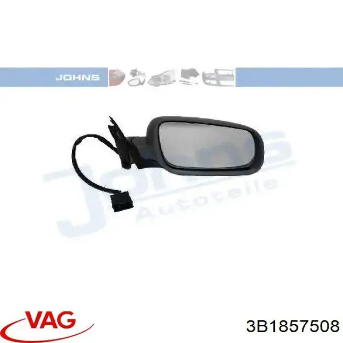 Lusterko wsteczne prawe VAG 3B1857508 cena, od 69,81 USD