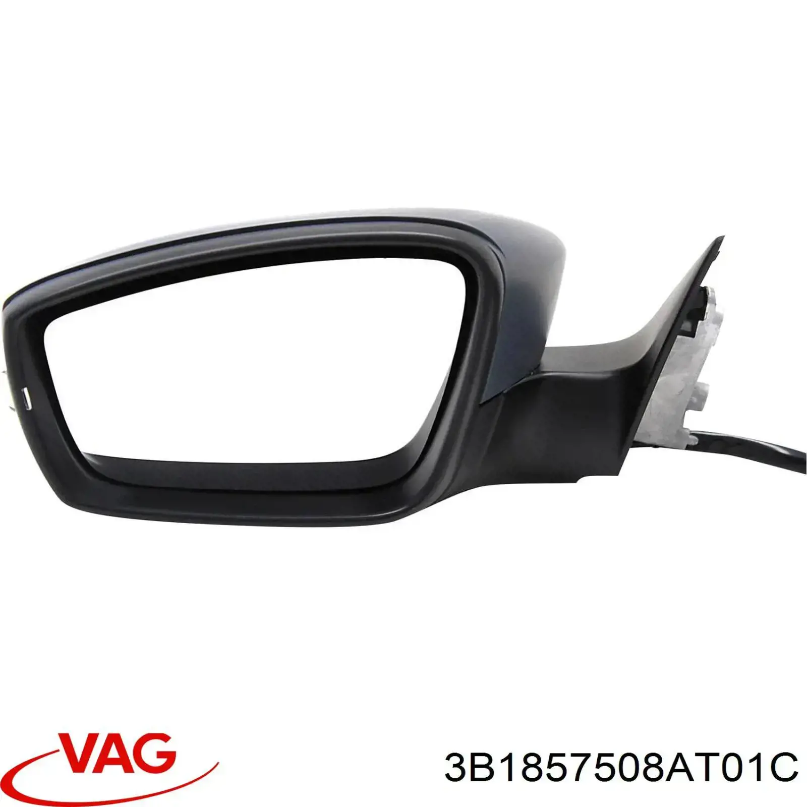 Do koszyka 3B1857508AT01C VAG Lusterko wsteczne prawe