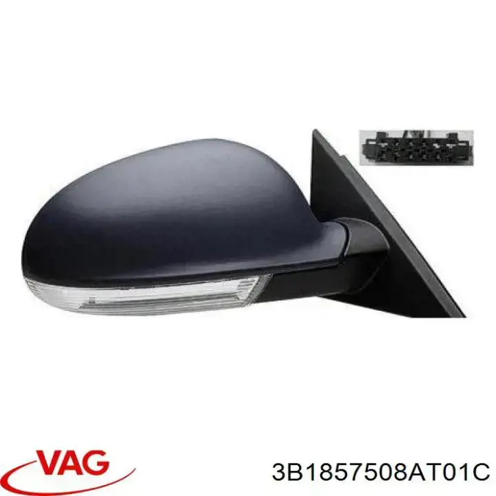 3B1857508AT01C VAG Lusterko wsteczne prawe