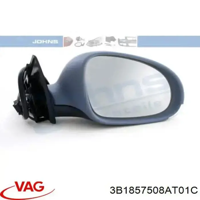 Lusterko wsteczne prawe VAG 3B1857508AT01C cena, od 106,33 USD