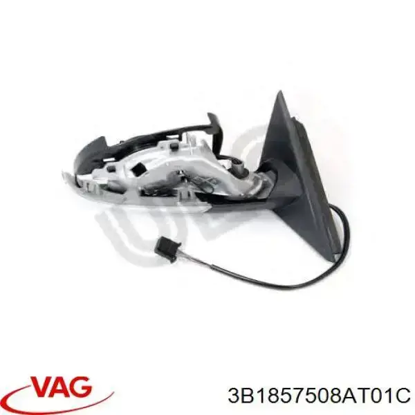 3B1857508AT01C VAG Lusterko wsteczne prawe