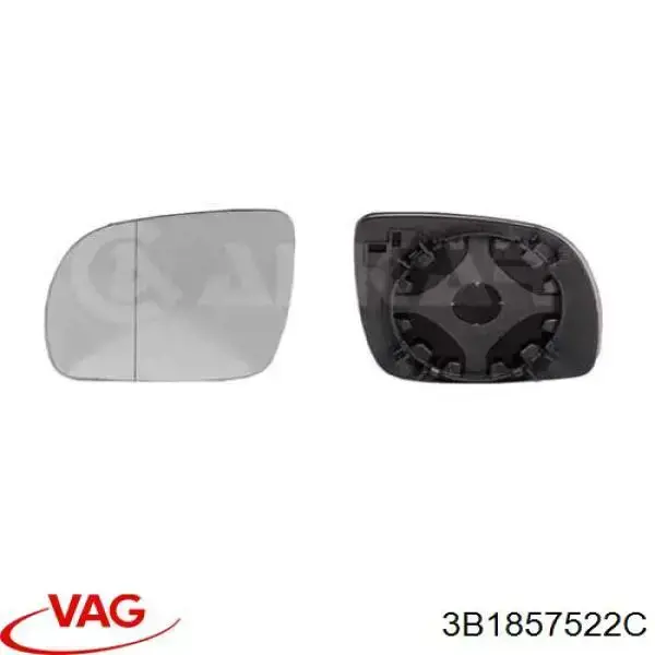 Wkład lusterka wstecznego prawego VAG 3B1857522C cena, od 18,98 USD