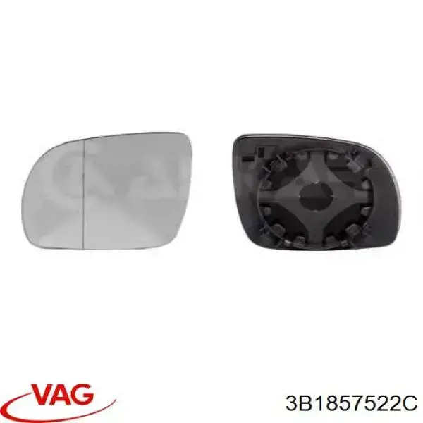Do koszyka 3B1857522C VAG Wkład lusterka wstecznego prawego