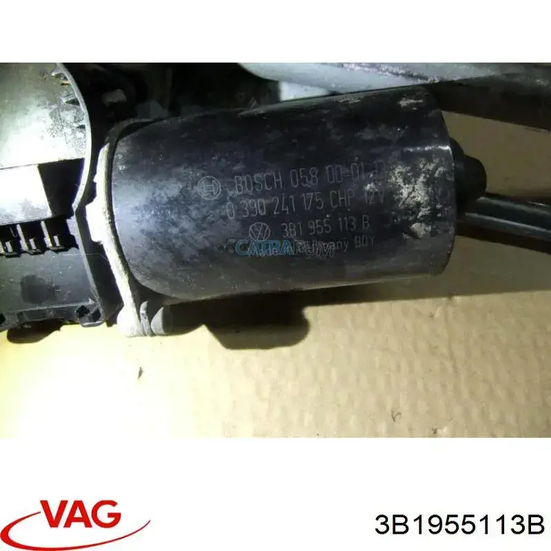 Silniczek wycieraczki szyby przedniej VAG 3B1955113B cena, od 56,18 USD