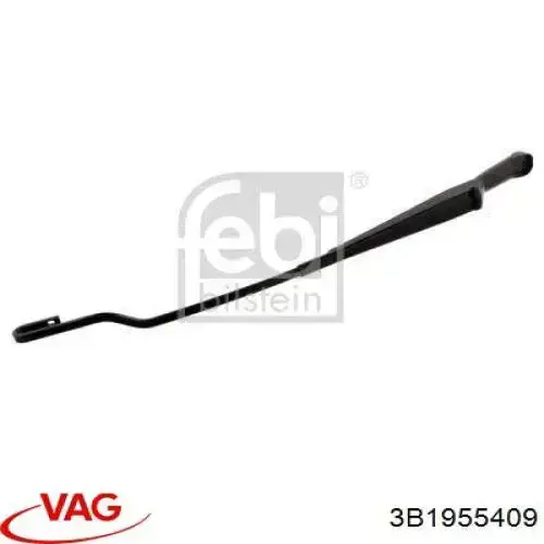 Ramię wycieraczki szyby przedniej VAG 3B1955409 cena, od 16,45 USD