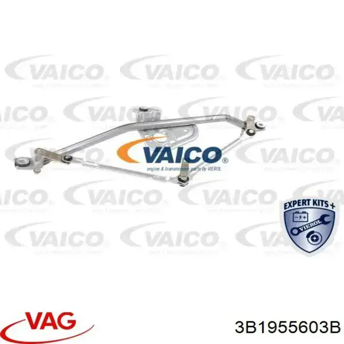 Mechanizm wycieraczek VAG 3B1955603B cena, od 44,77 USD