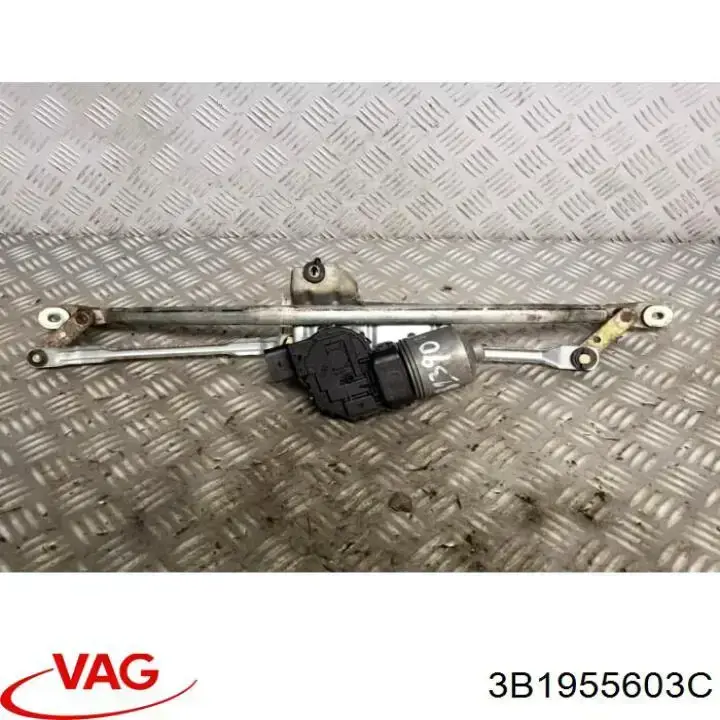 Mechanizm wycieraczek VAG 3B1955603C cena, od 40,66 USD