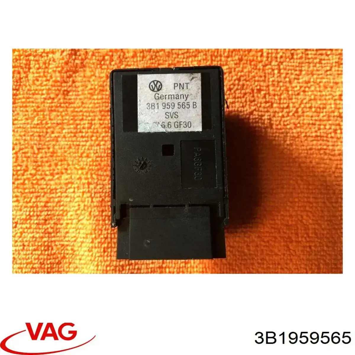 Do koszyka 3B1959565A VAG Sterownik lusterek bocznych, na drzwi