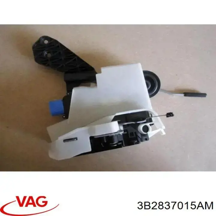 Do koszyka 3B2837015AM VAG Zamek drzwi przednich lewych