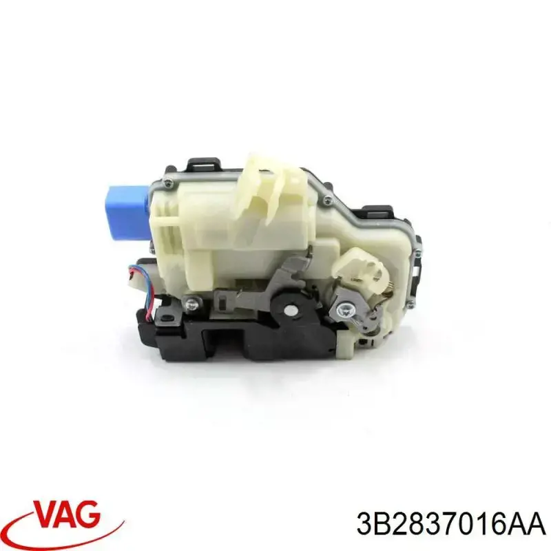 Zamek drzwi przednich prawych VAG 3B2837016AA cena, od 52,78 USD