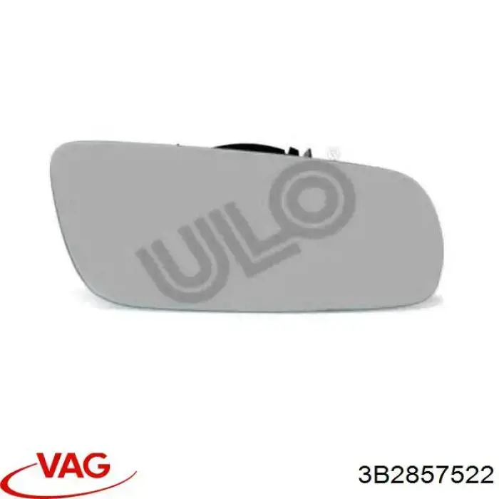 Do koszyka 3B2857522 VAG Wkład lusterka wstecznego prawego