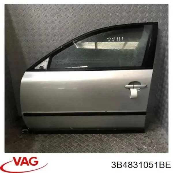 Drzwi przednie lewe Skoda SuperB I sedana (3U4) (2001 - 2008) cena, od 218,96 USD