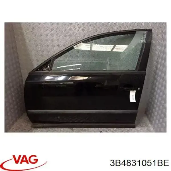 Do koszyka Drzwi przednie lewe Skoda SuperB I 3U4