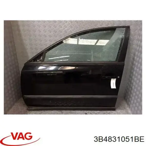  Drzwi przednie lewe Skoda SuperB 1