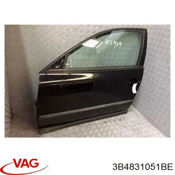 Drzwi przednie lewe Skoda SuperB I