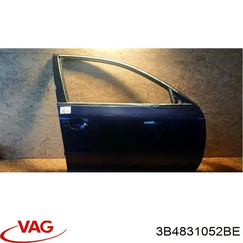 Drzwi przednie prawe do Volkswagen Passat B5 3B3