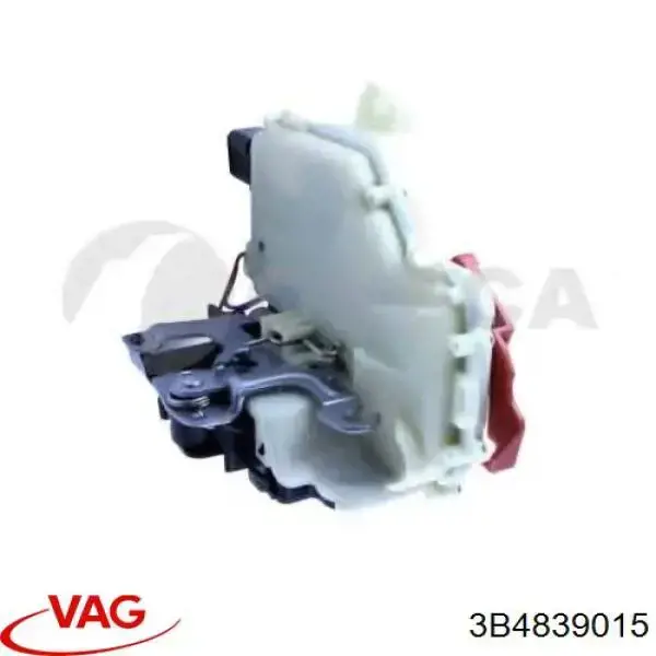 Zamek drzwi tylnych lewych VAG 3B4839015 cena, od 49,37 USD
