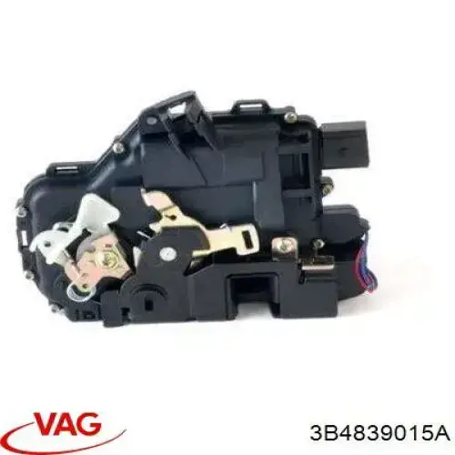 Zamek drzwi tylnych lewych VAG 3B4839015A cena, od 38,73 USD