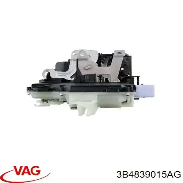 Zamek drzwi tylnych lewych VAG 3B4839015AG cena, od 42,66 USD