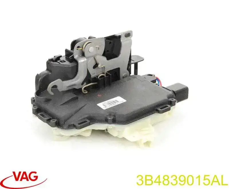 Zamek drzwi tylnych lewych VAG 3B4839015AL cena, od 44,69 USD