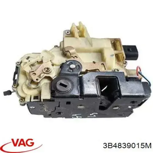 3B4839015M VAG Zamek drzwi tylnych lewych