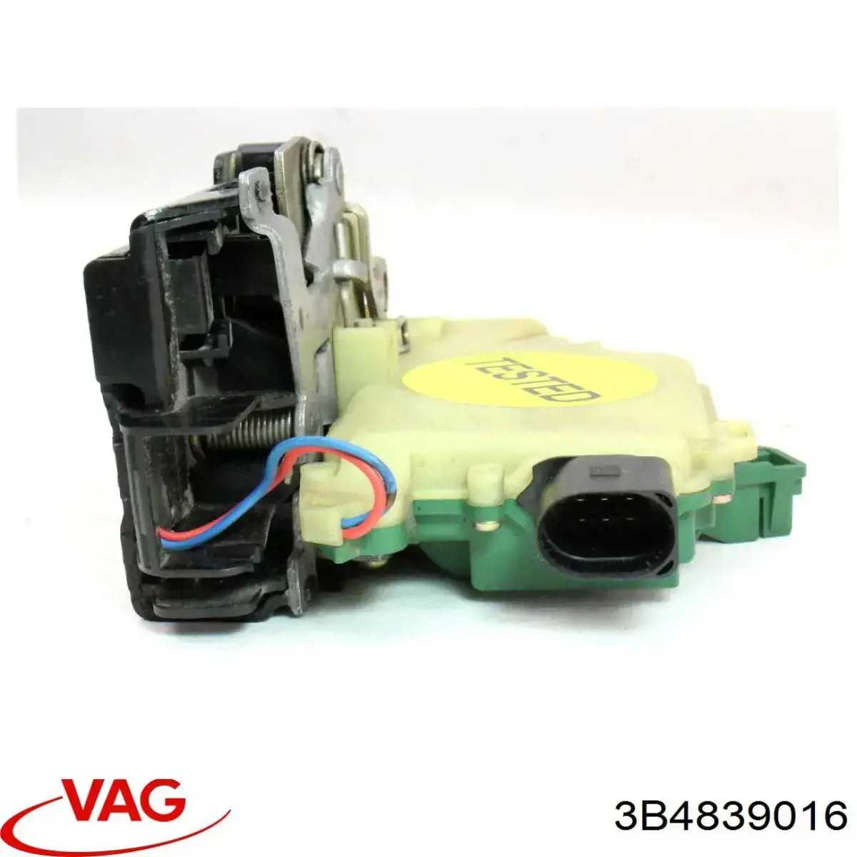 Zamek drzwi tylnych prawych VAG 3B4839016 cena, od 49,52 USD