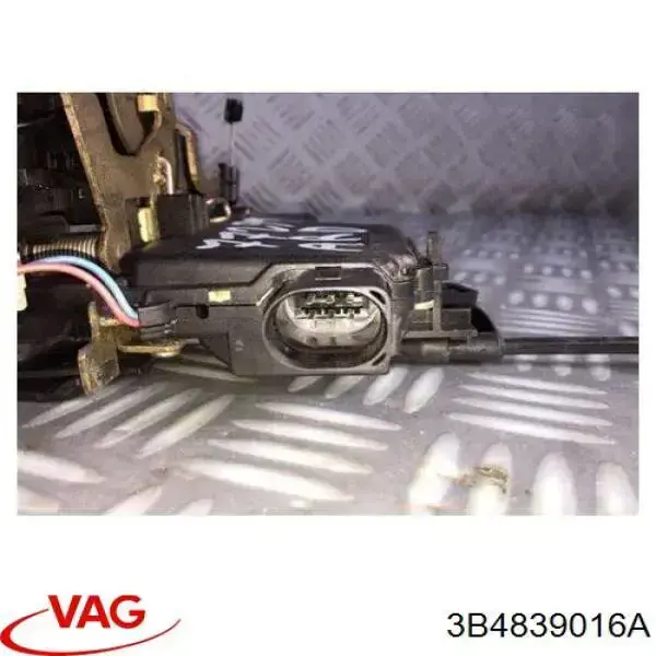 Zamek drzwi tylnych prawych VAG 3B4839016A cena, od 40,56 USD