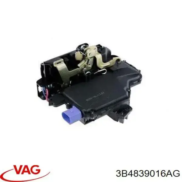3B4839016AG VAG Zamek drzwi tylnych prawych