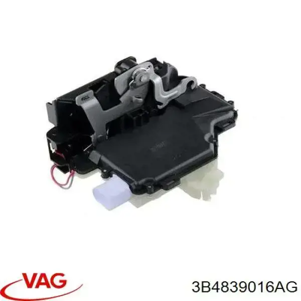 Zamek drzwi tylnych prawych VAG 3B4839016AG cena, od 48,33 USD