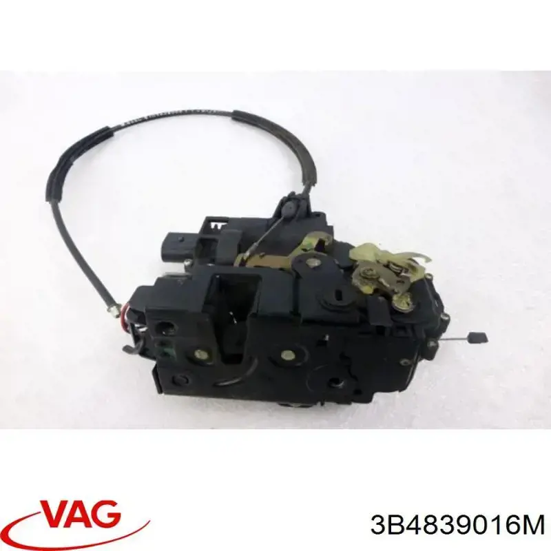 Zamek drzwi tylnych prawych VAG 3B4839016M cena, od 40,56 USD