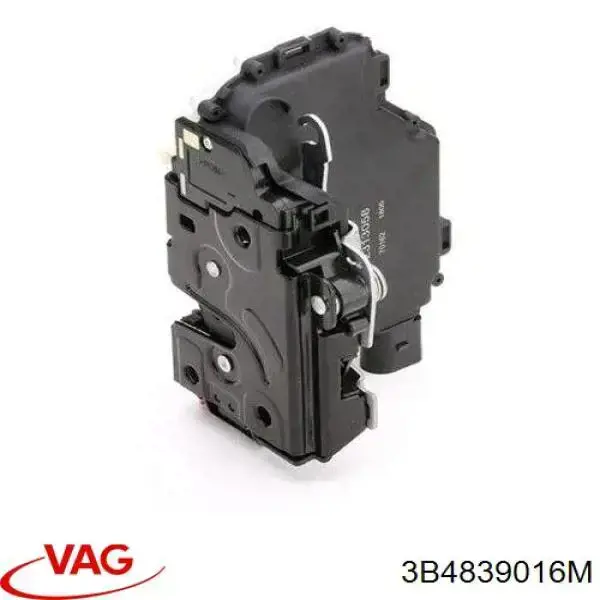 3B4839016M VAG Zamek drzwi tylnych prawych