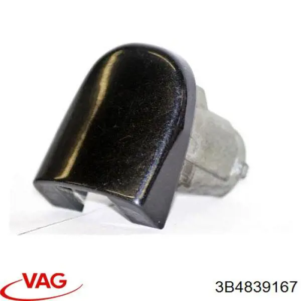 Zaślepka klamki drzwi zewnętrznych tylnych lewych VAG 3B4839167 cena, od 14,12 USD