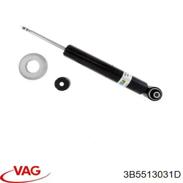 Do koszyka 3B5513031D VAG Amortyzator tylny