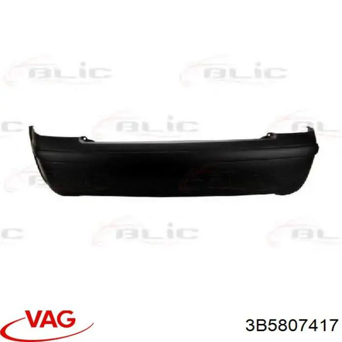 Zderzak tylny VAG 3B5807417 cena, od 145,62 USD