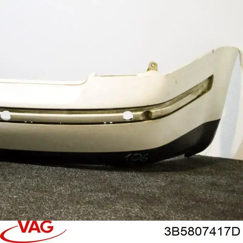 Zderzak tylny VAG 3B5807417D cena, od 187,28 USD