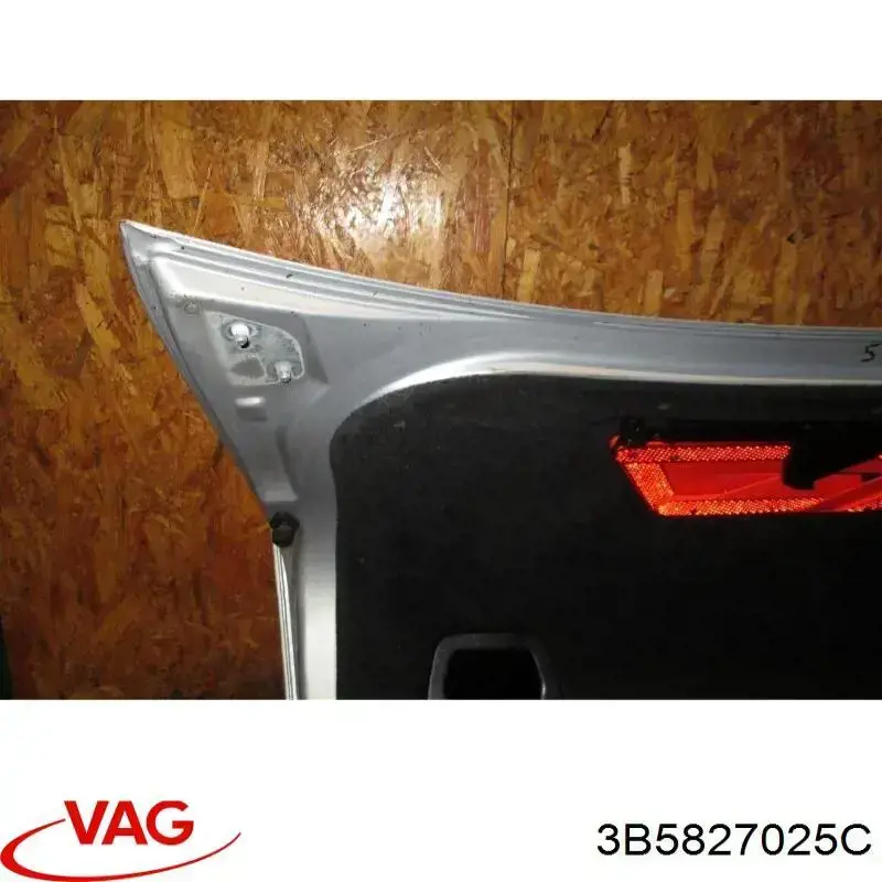 Klapa bagażnika do Volkswagen Passat B5 3B2