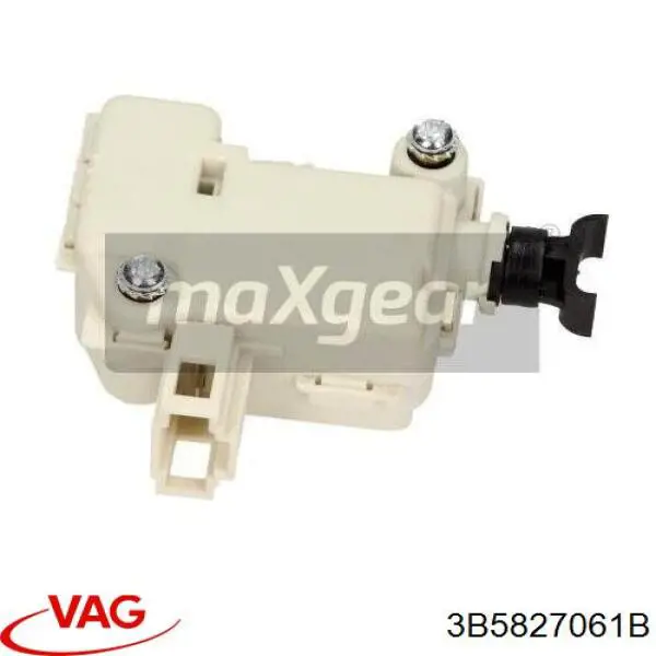 3B5827061B VAG Silniczek zamka klapy bagażnika (drzwi 3/5 tylnych)
