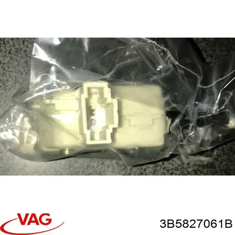 Silniczek zamka klapy bagażnika (drzwi 3/5 tylnych) VAG 3B5827061B cena, od 17,01 USD