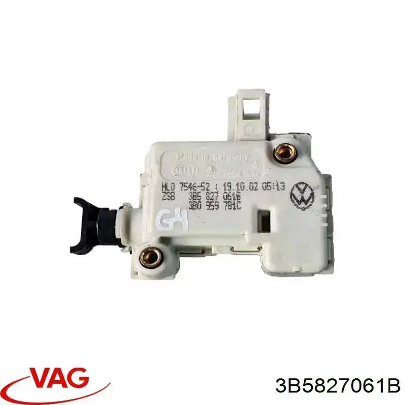 3B5827061B VAG Silniczek zamka klapy bagażnika (drzwi 3/5 tylnych)