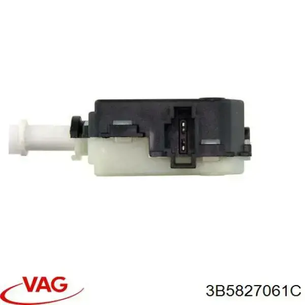 Silniczek zamka klapy bagażnika (drzwi 3/5 tylnych) VAG 3B5827061C cena, od 19,55 USD