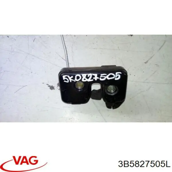 Zamek klapy bagażnika (3/5 drzwi tylnych) VAG 3B5827505L cena, od 36,15 USD