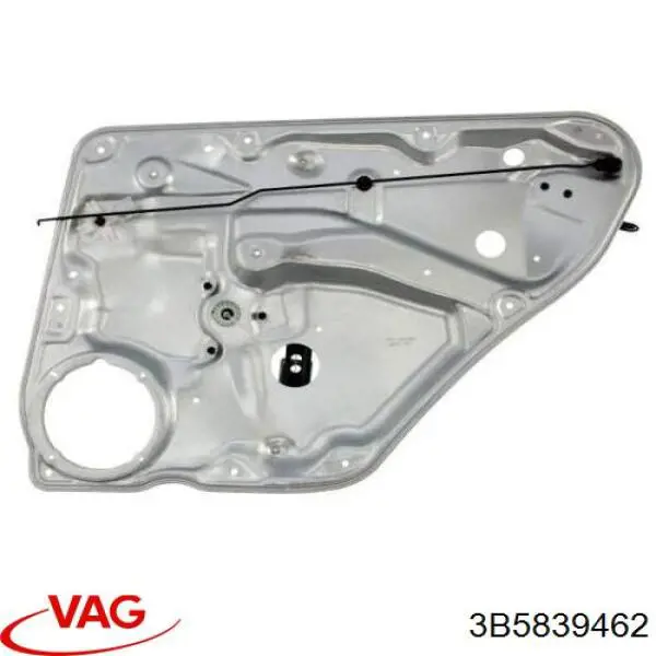 Mechanizm podnoszenia szyby drzwi tylnych prawych AND 31839032 cena, od 51,40 USD