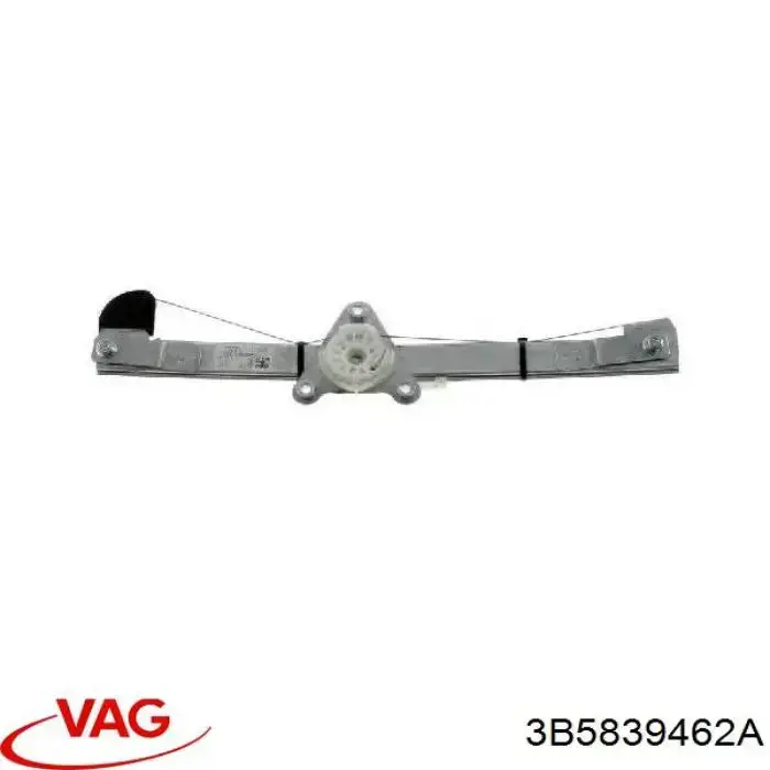 Mechanizm podnoszenia szyby drzwi tylnych prawych VAG 3B5839462A cena, od 56,18 USD