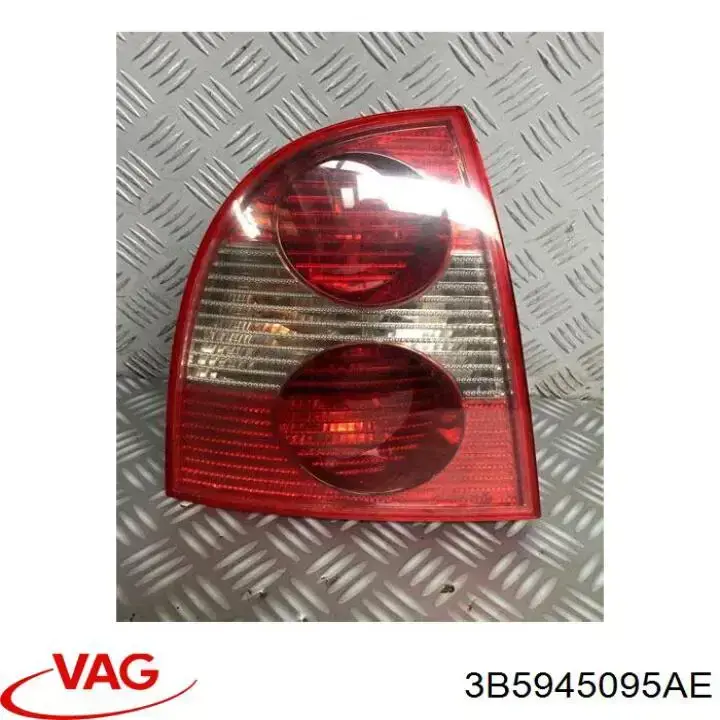 3B5945095AE VAG Lampa zespolona tylna lewa