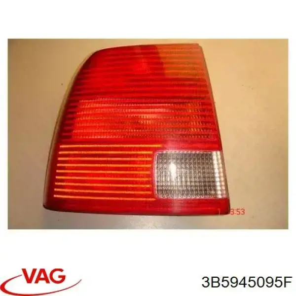 Do koszyka 3B5945095F VAG Lampa zespolona tylna lewa