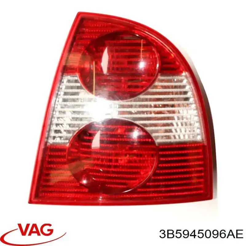 3B5945096AE VAG Lampa zespolona tylna prawa