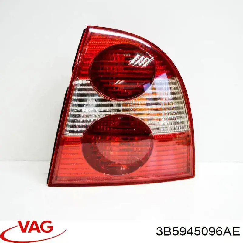 Lampa zespolona tylna prawa VAG 3B5945096AE cena, od 66,40 USD