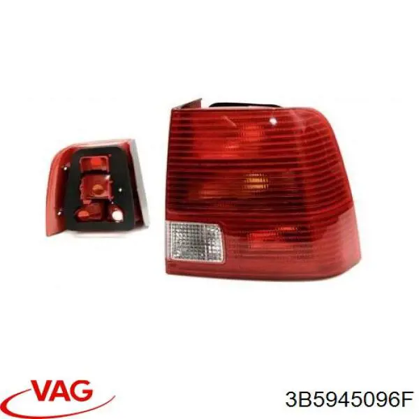 Lampa zespolona tylna prawa VAG 3B5945096F cena, od 63,01 USD